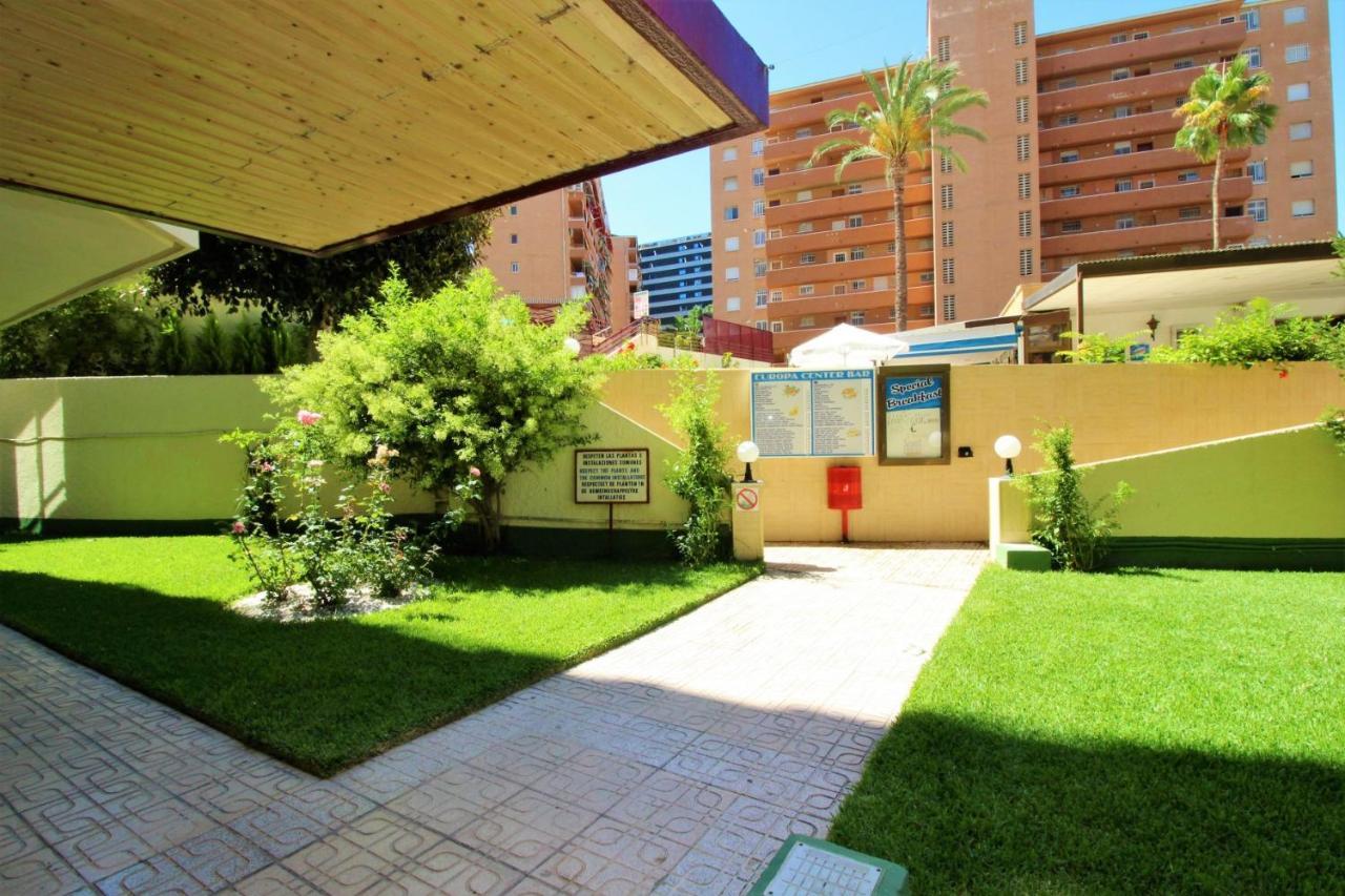 Apartment Europa Center 5-C Benidorm Exterior photo
