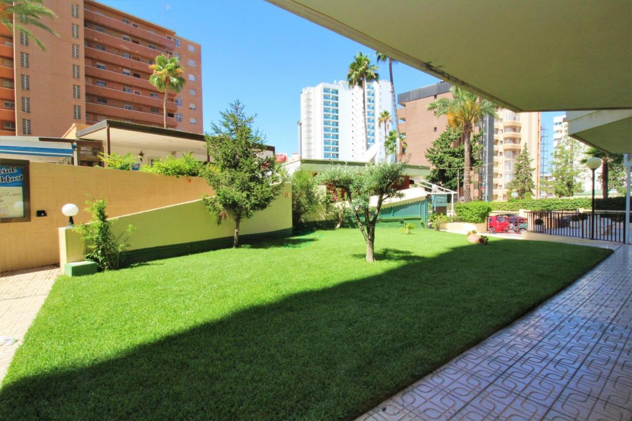 Apartment Europa Center 5-C Benidorm Exterior photo