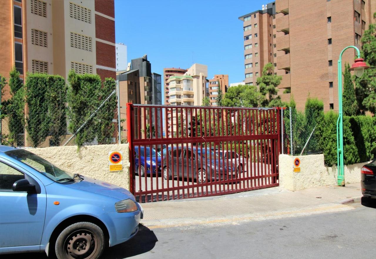 Apartment Europa Center 5-C Benidorm Exterior photo