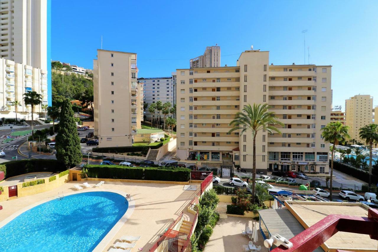 Apartment Europa Center 5-C Benidorm Exterior photo